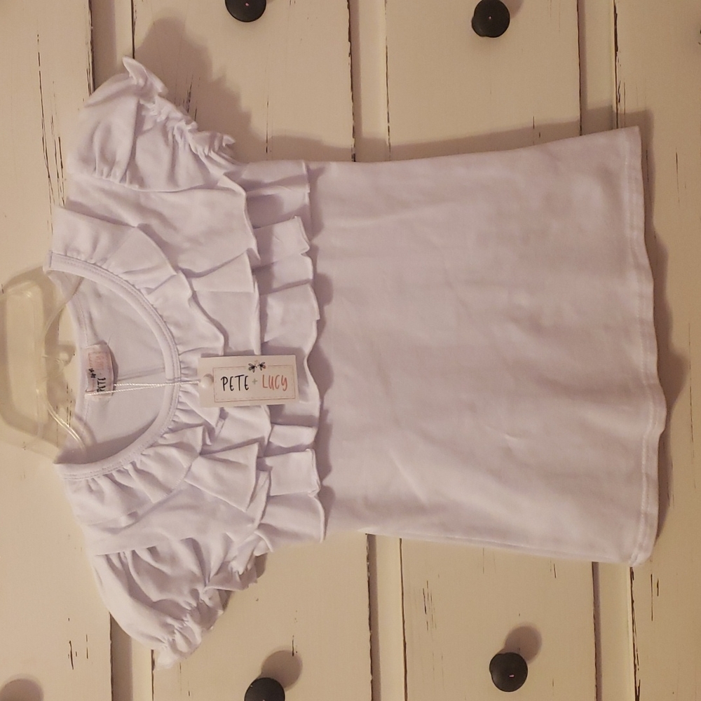 Pete & Lucy Ruffle Top